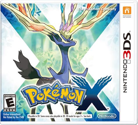 Pokémon X